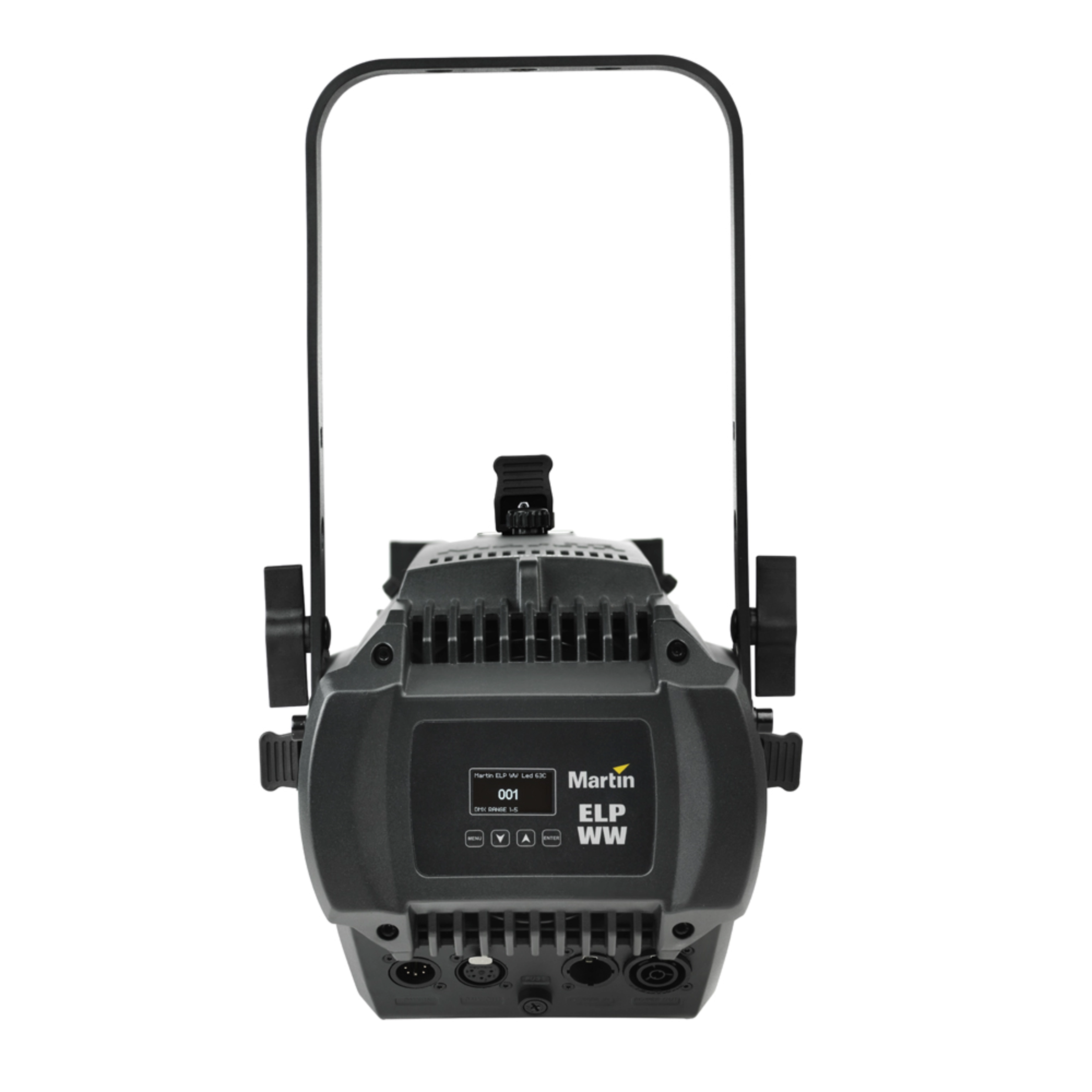 Martin ELP CL LED Ellipsoidal Body, Black - view 4