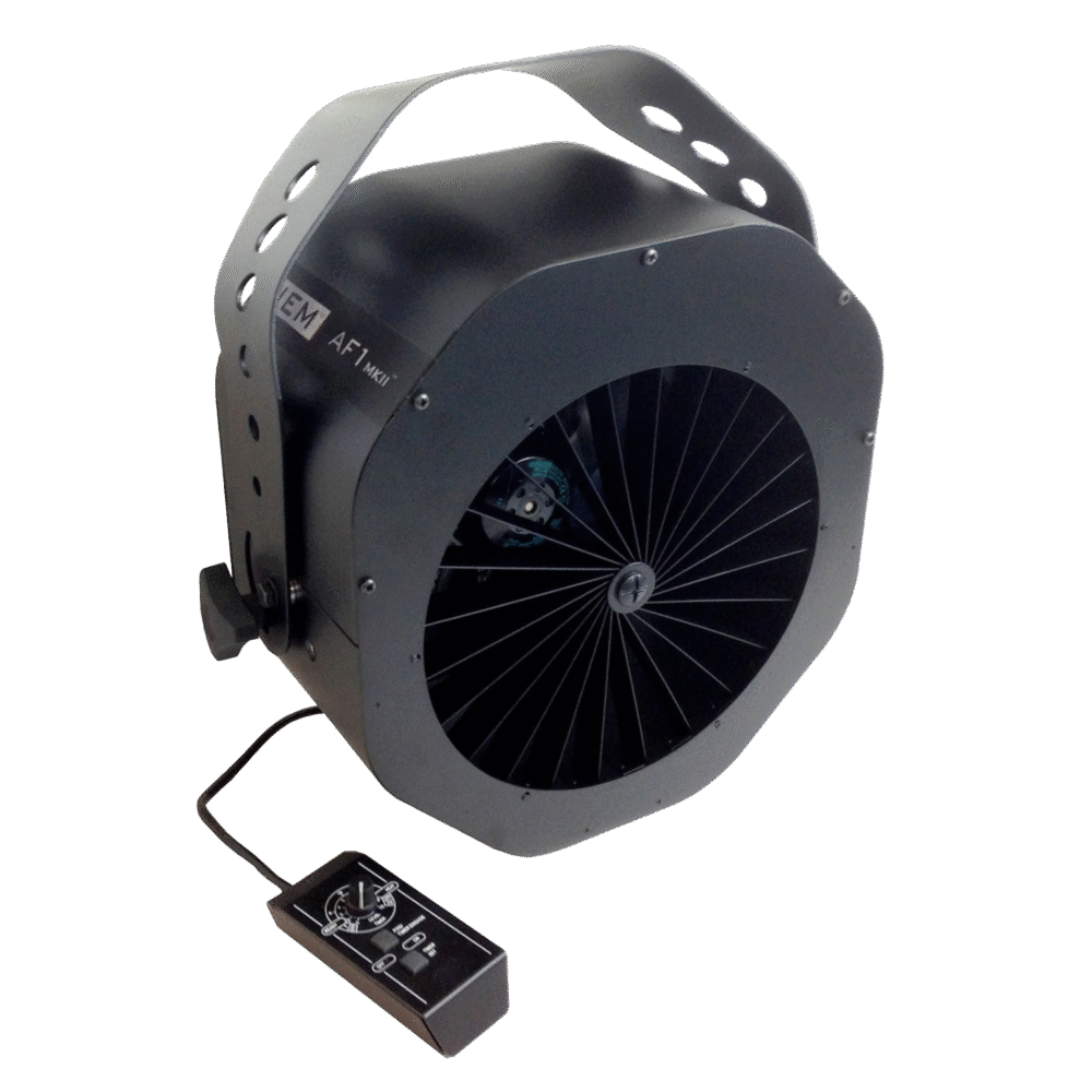 Martin JEM AF-1 MkII DMX Effect Fan, 115V