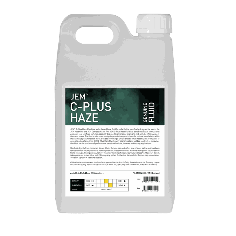 Martin JEM C-Plus Haze Fluid