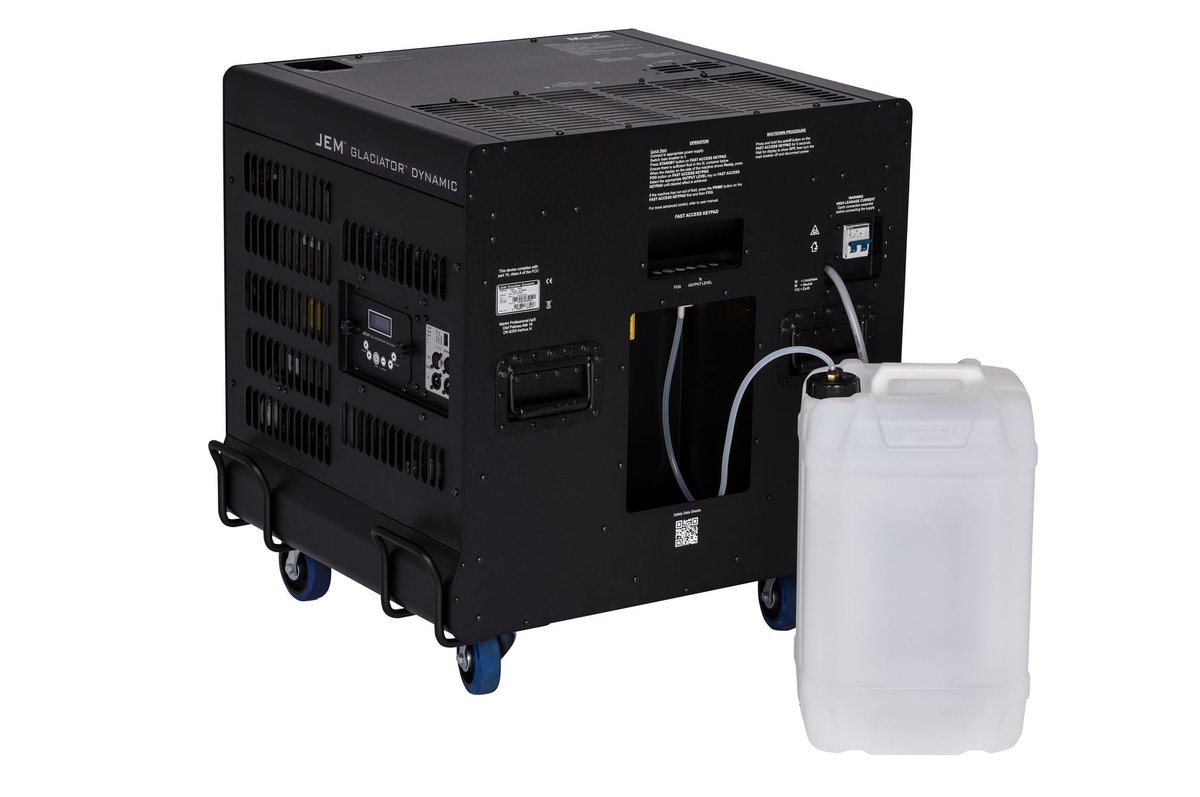 Martin JEM External Fluid Reservoir Kit, 25 Liter