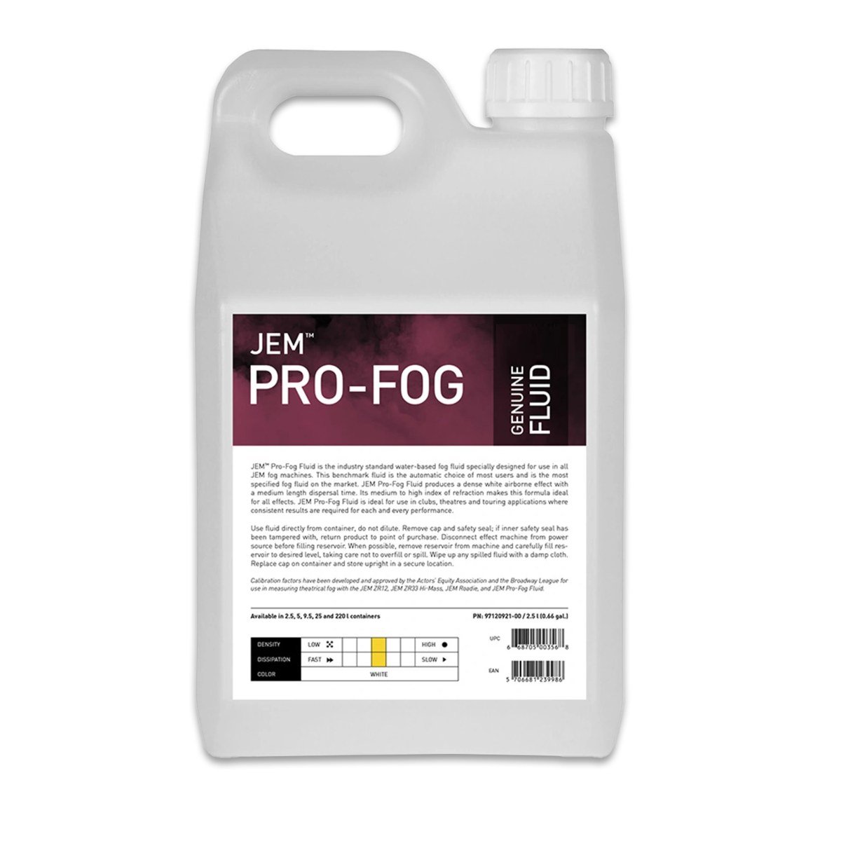Martin JEM Pro-Fog Fluid