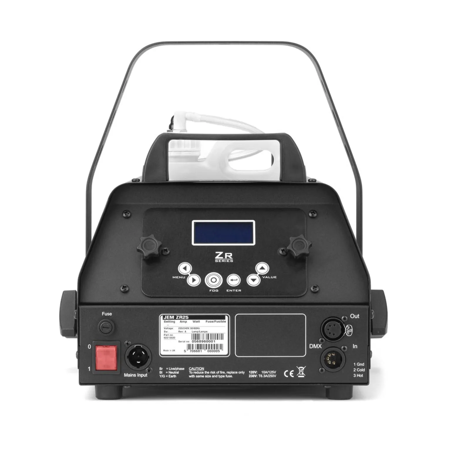 Martin JEM ZR25 Fog Machine, 120V - view 4