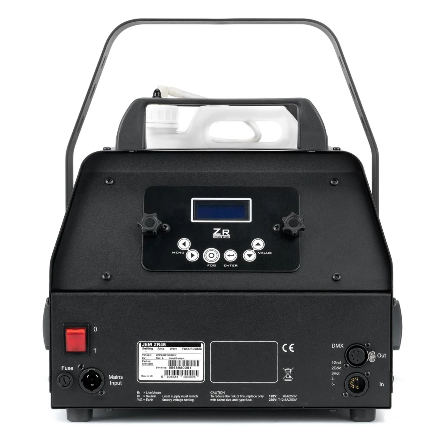 Martin JEM ZR45 Fog Machine, 120V - view 4