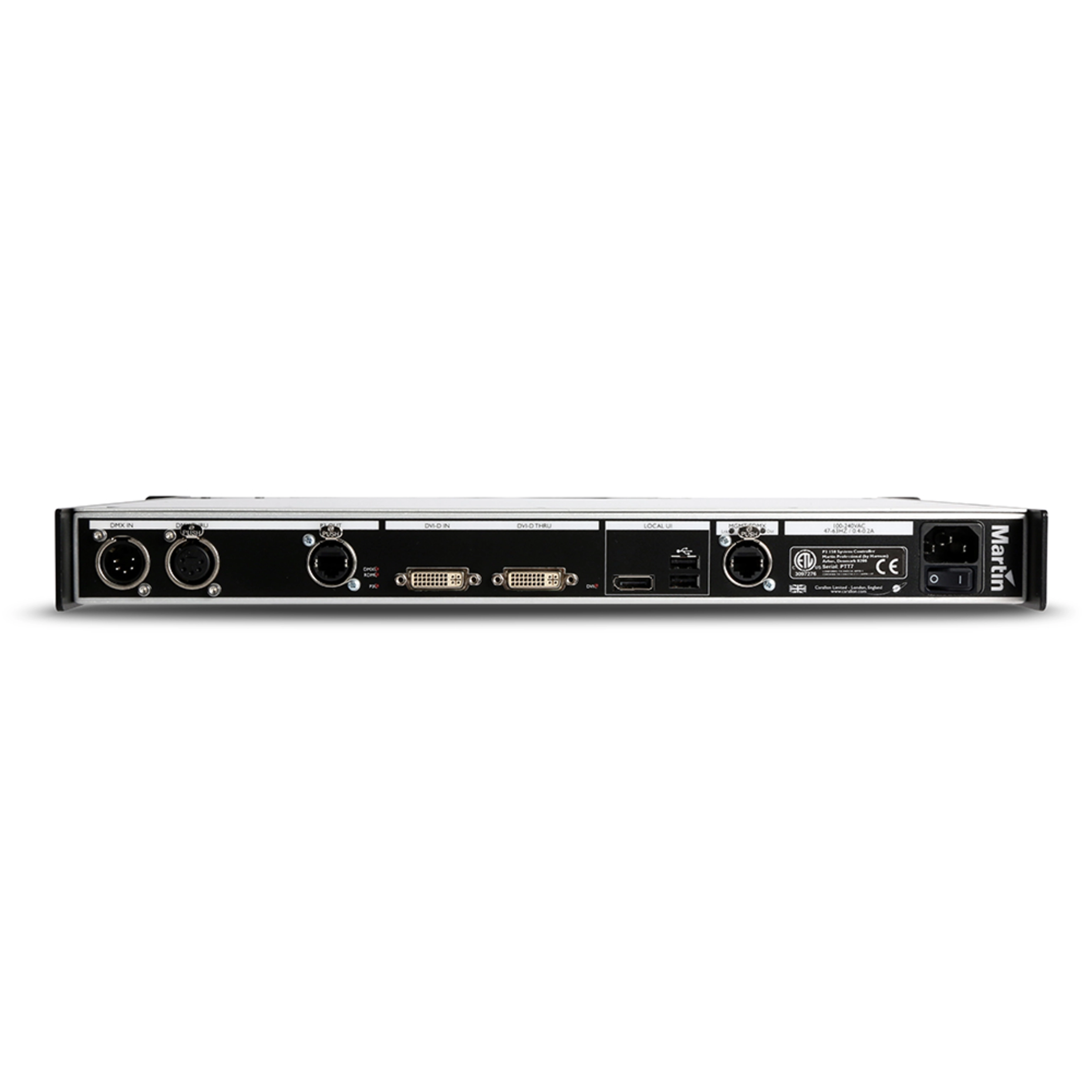 Martin P3-050 System Controller - view 2