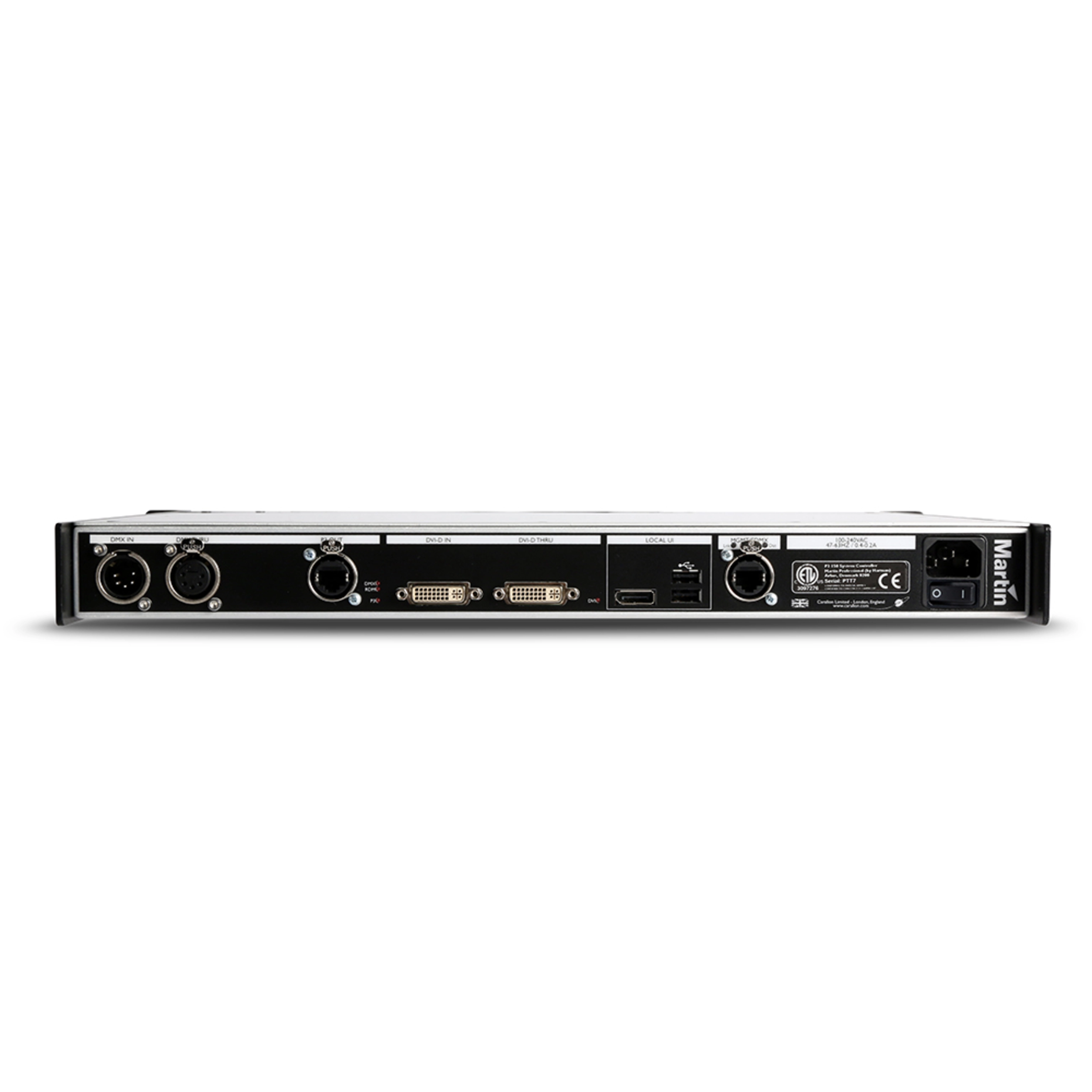 Martin P3-150 System Controller - view 2