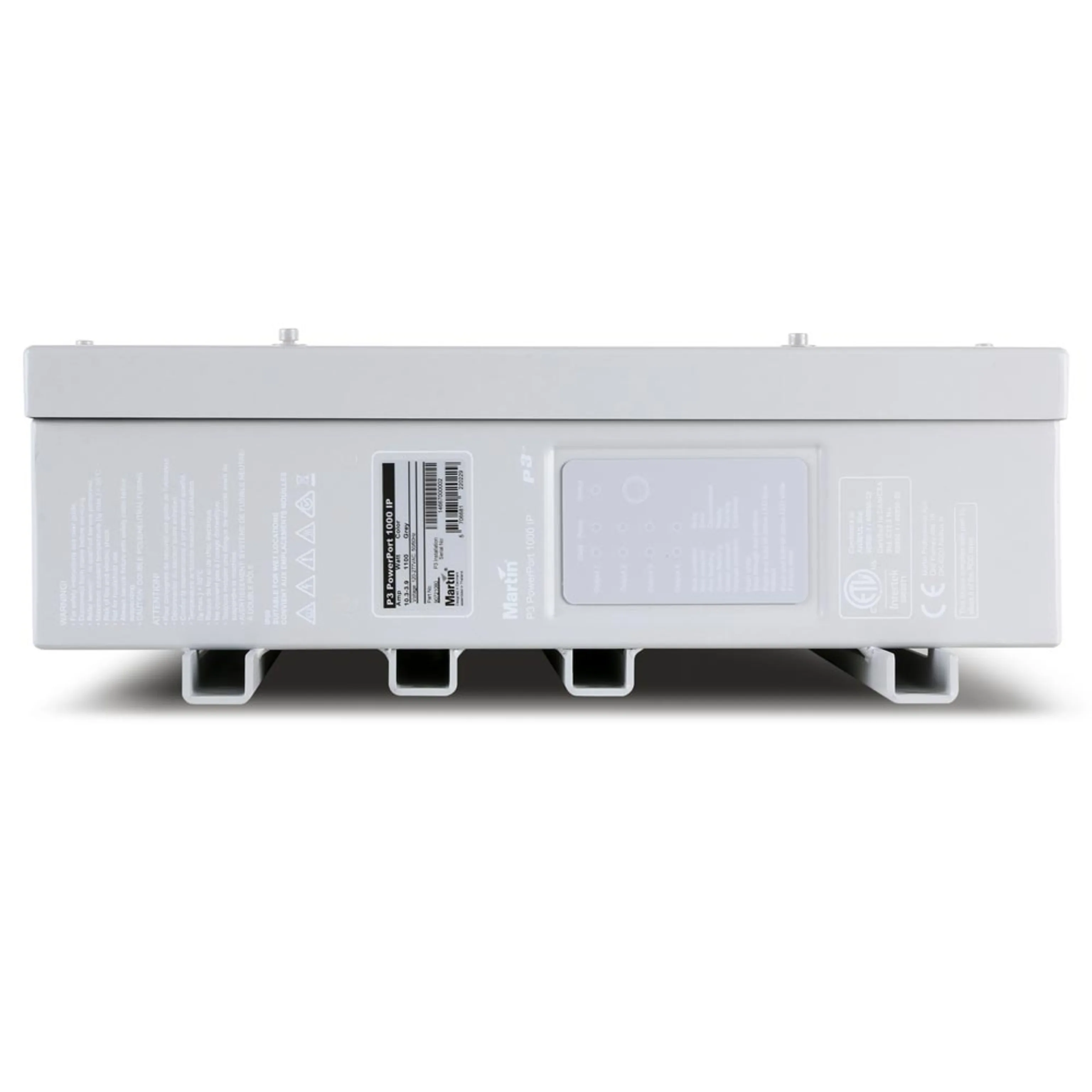Martin P3 PowerPort 1000 IP Power and Data Distributor, Installation Model - view 3