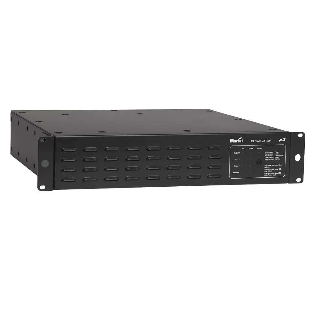 Martin P3 PowerPort 1500 Power and Data Distributor product image