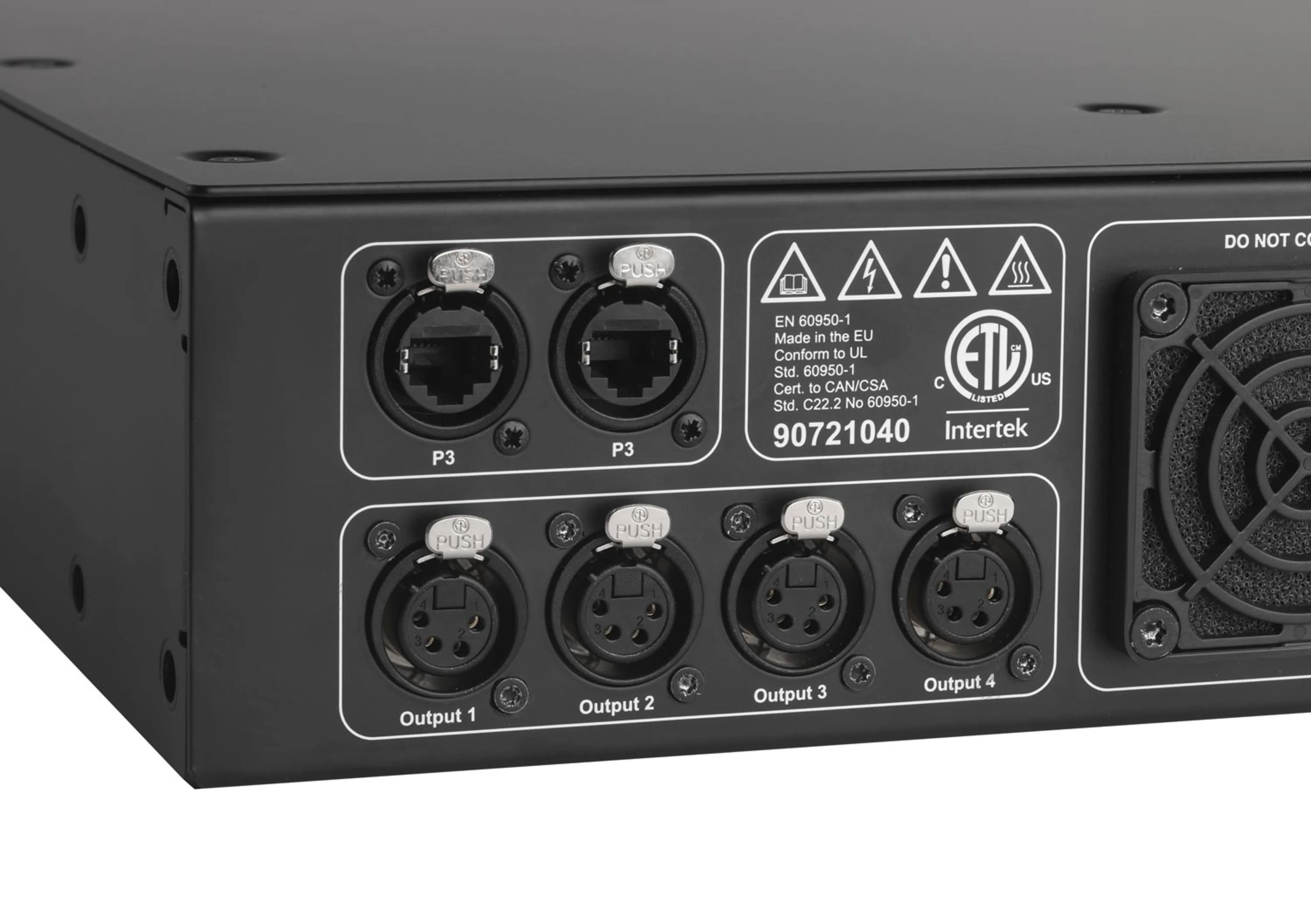 Martin P3 PowerPort 1500 Power and Data Distributor - view 2