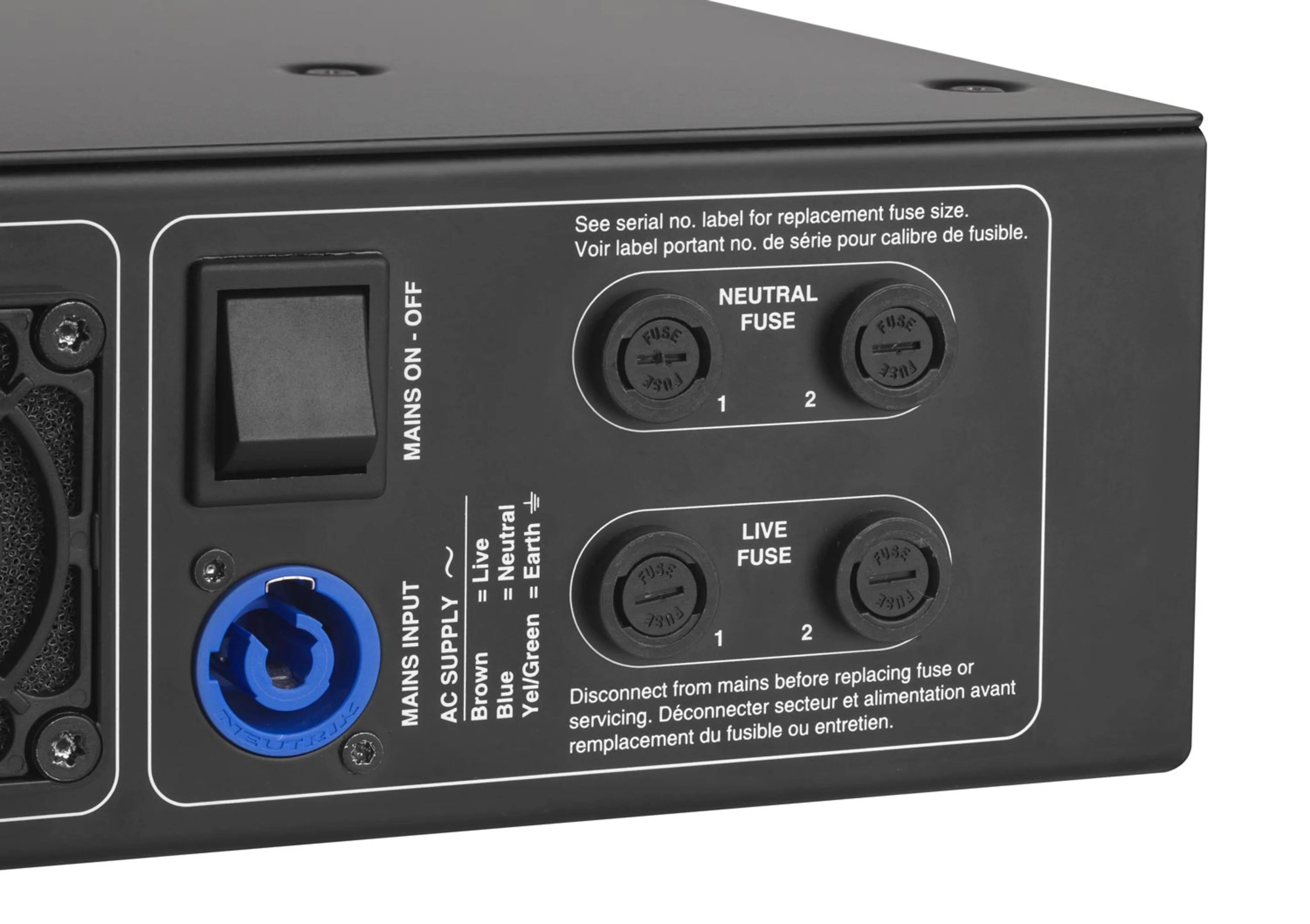Martin P3 PowerPort 1500 Power and Data Distributor - view 3