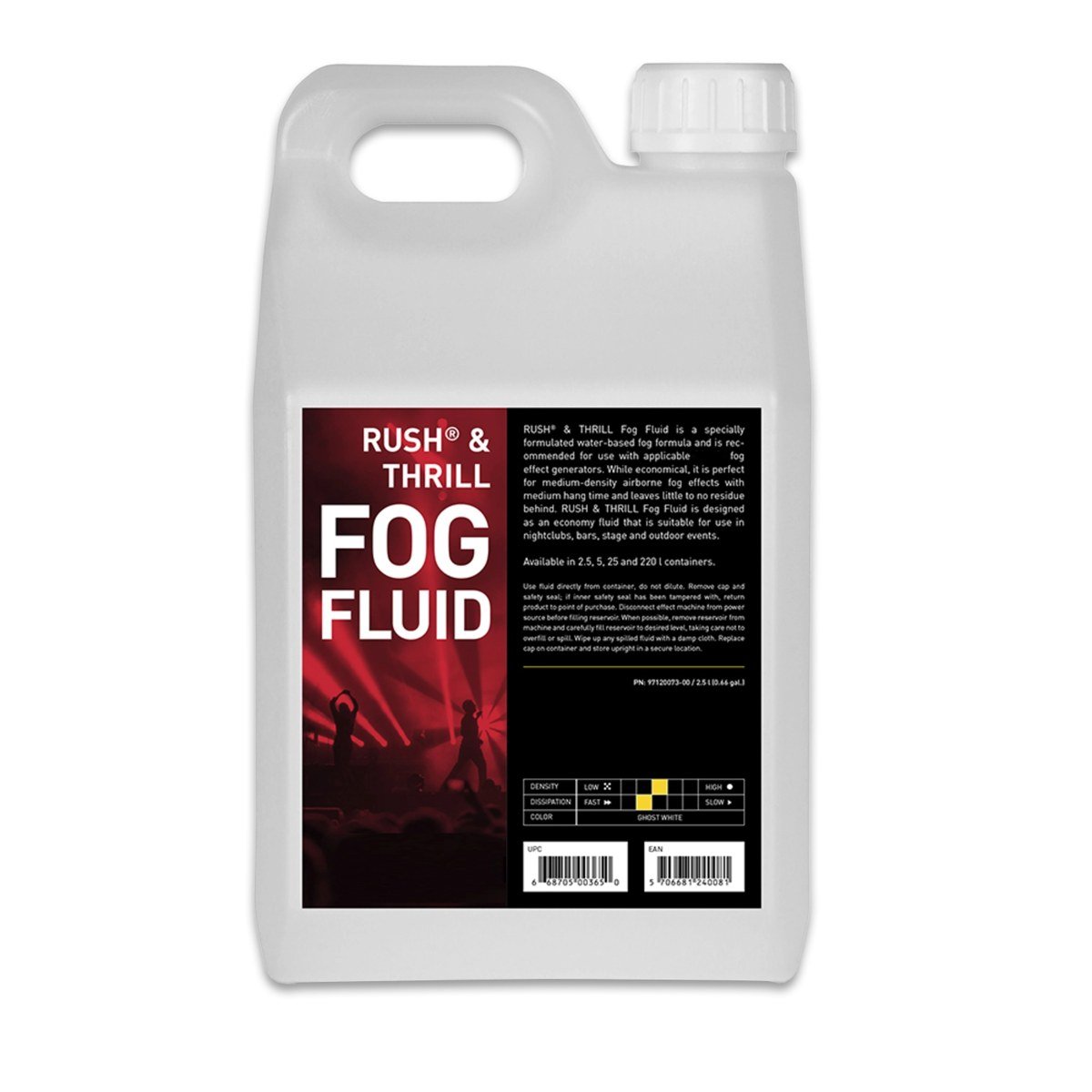 Martin RUSH and THRILL Fog Fluid