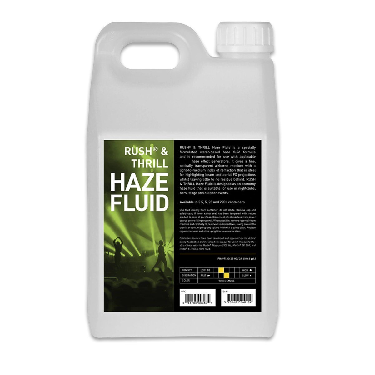 Martin RUSH and THRILL Haze Fluid