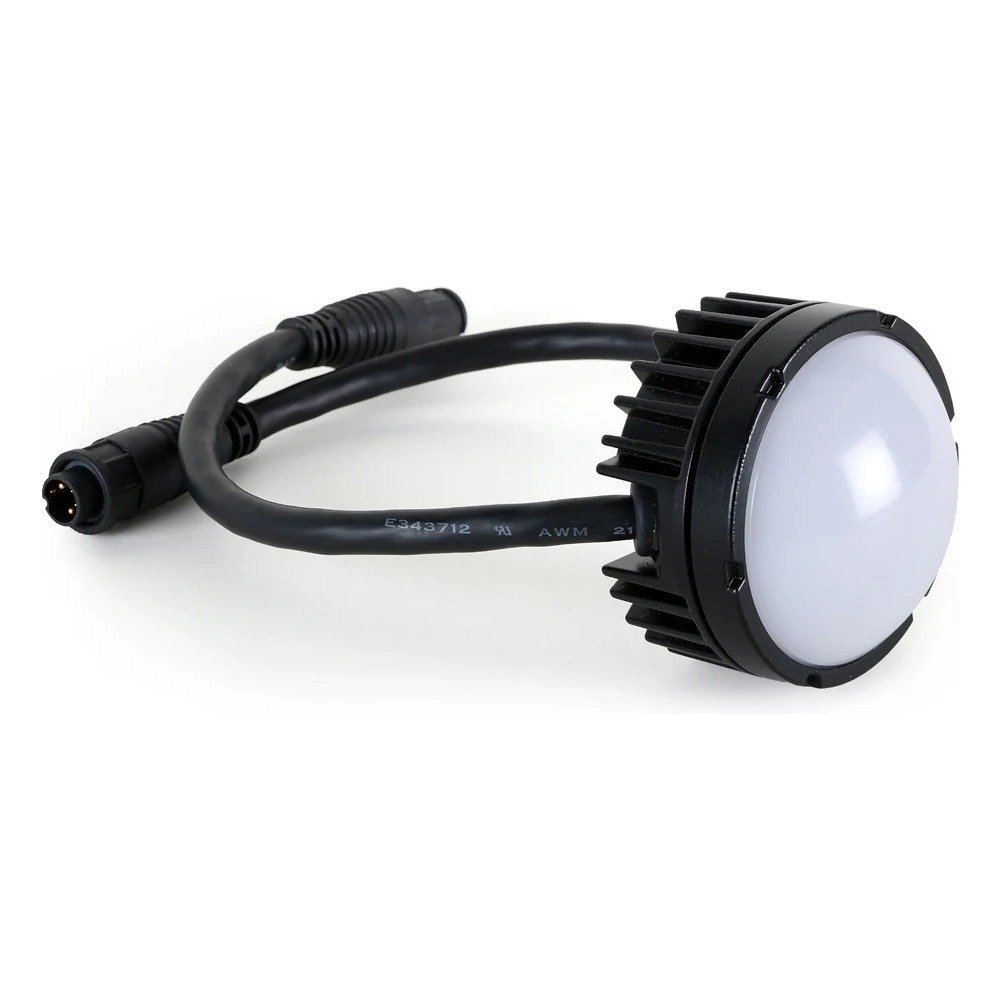 Martin VDO Dotron IP65 RGB LED Pixel Dot A 72mm IP65 RGB dot with field-exchangeable diffusers and lens array