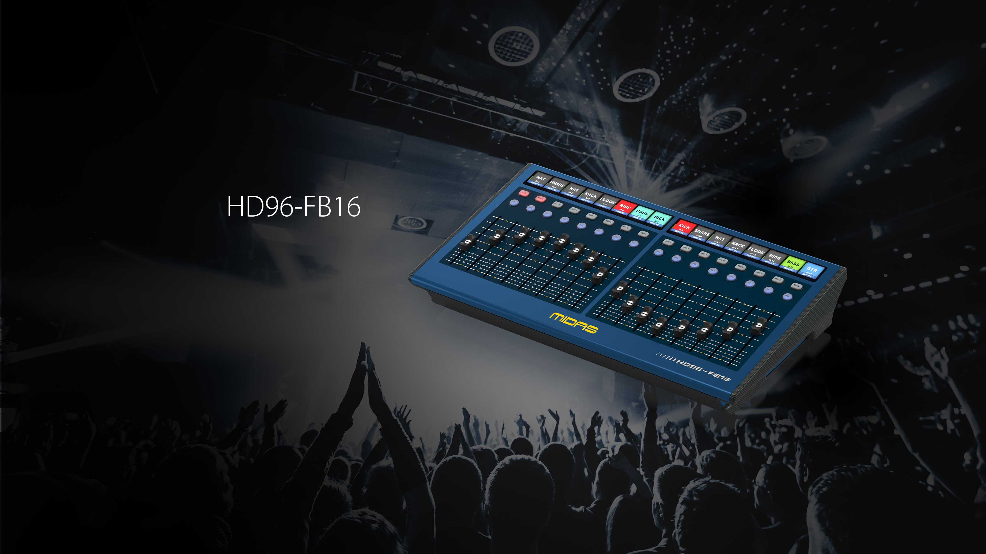 Midas HD96-FB16
