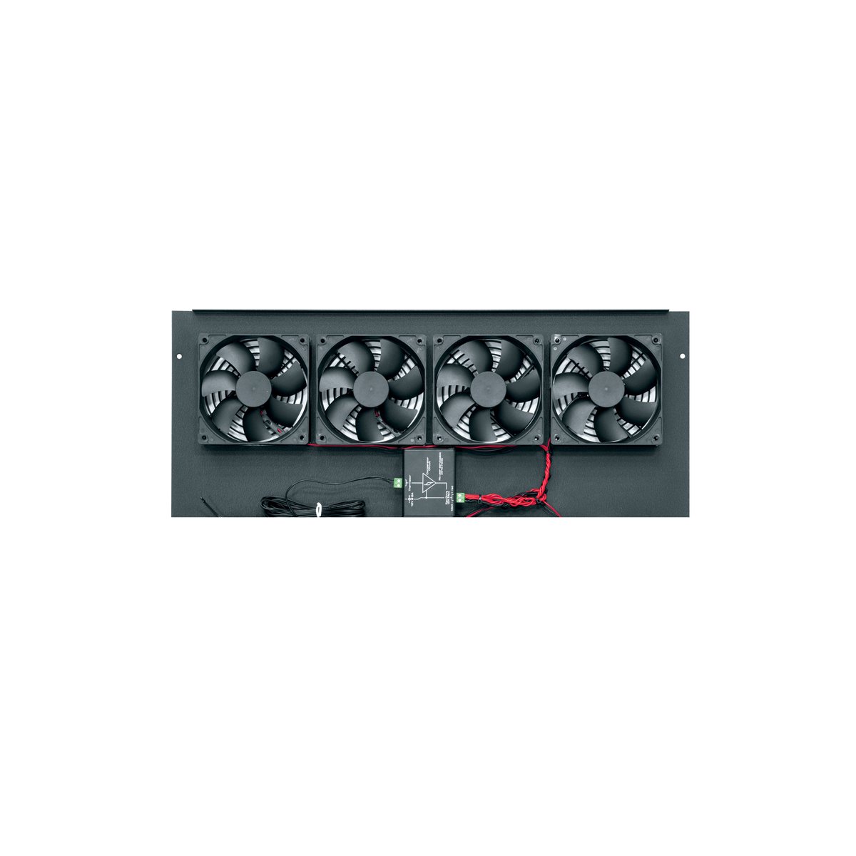Middle Atlantic BGR Series Fan Top Options - view 2