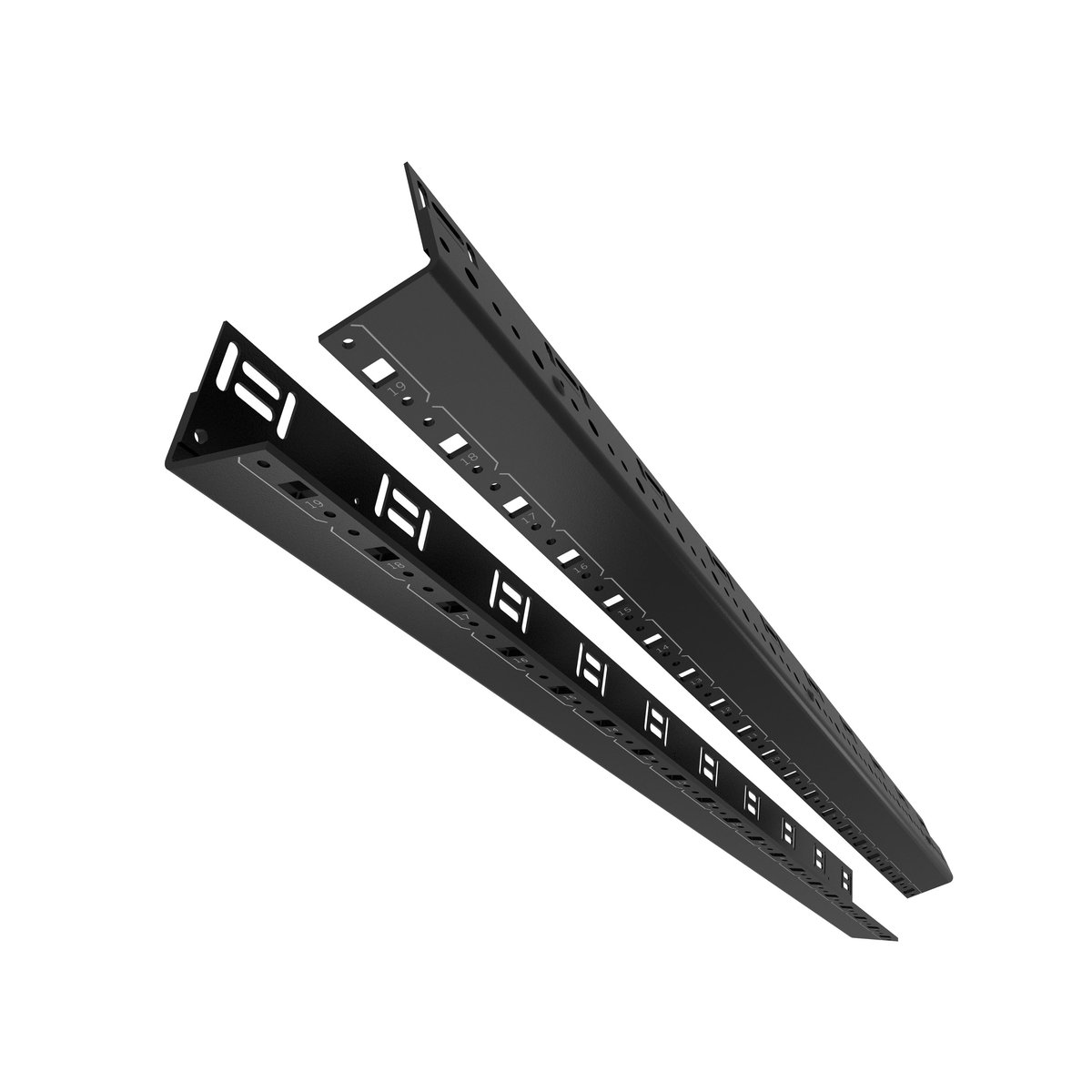 Middle Atlantic Forward Rackrail for BGR Series