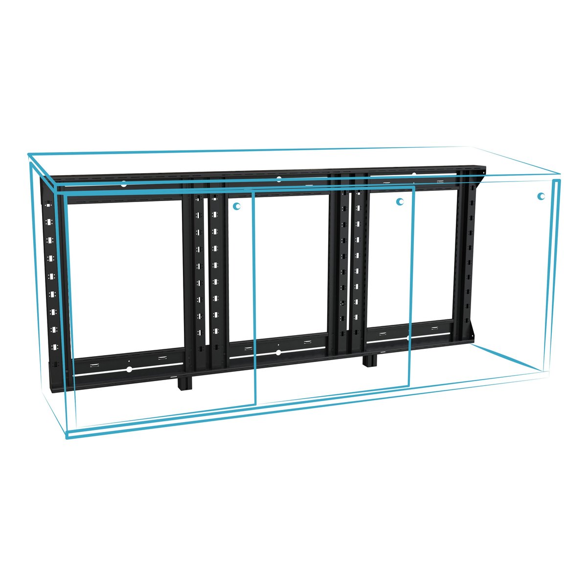 Middle Atlantic C3 Credenza Woodworker's Kit