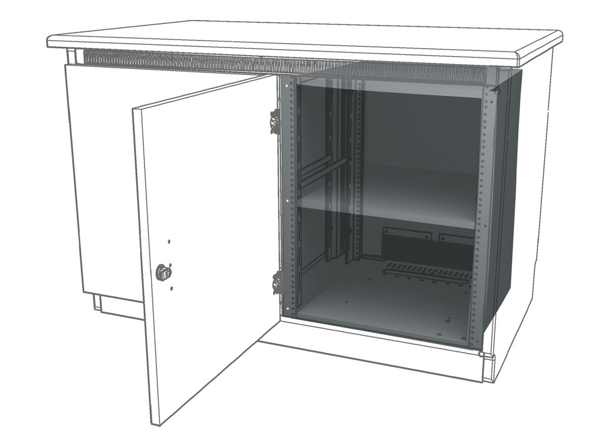 Middle Atlantic C5 Credenza Internal Shelf System