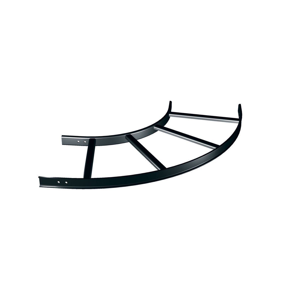 Middle Atlantic Cable Ladder 90° Horizontal Bend