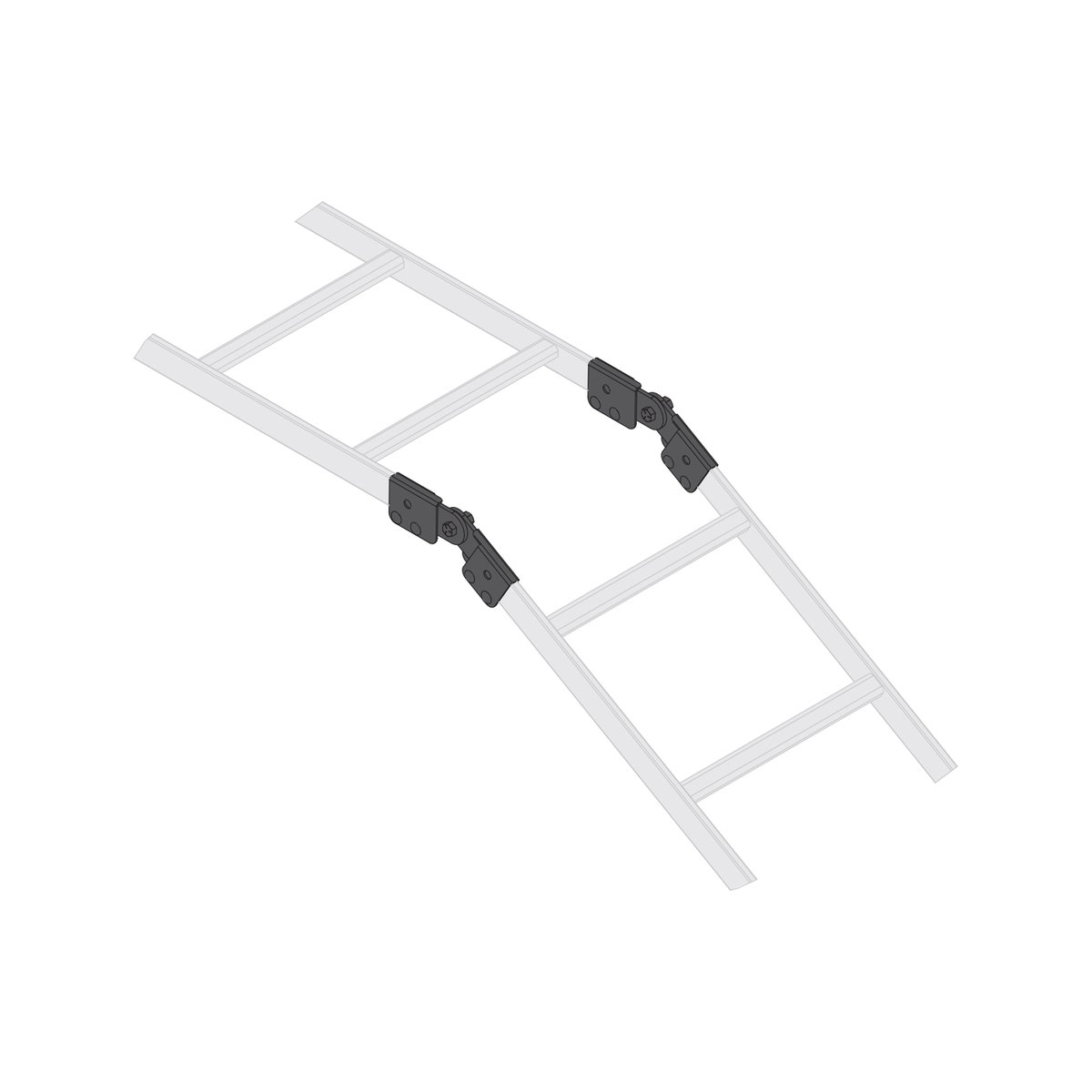 Middle Atlantic Cable Ladder Adjustable End Splice Kit