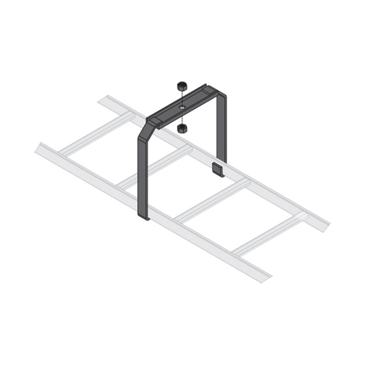 Middle Atlantic Cable Ladder Center Support Brackets