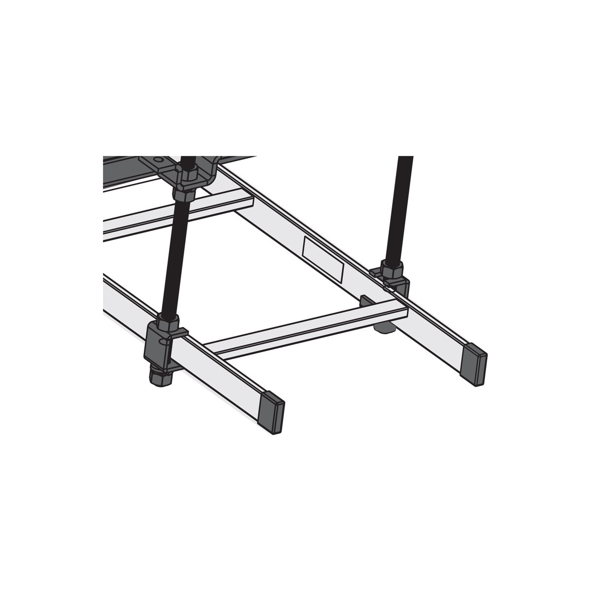Middle Atlantic Cable Ladder End Caps