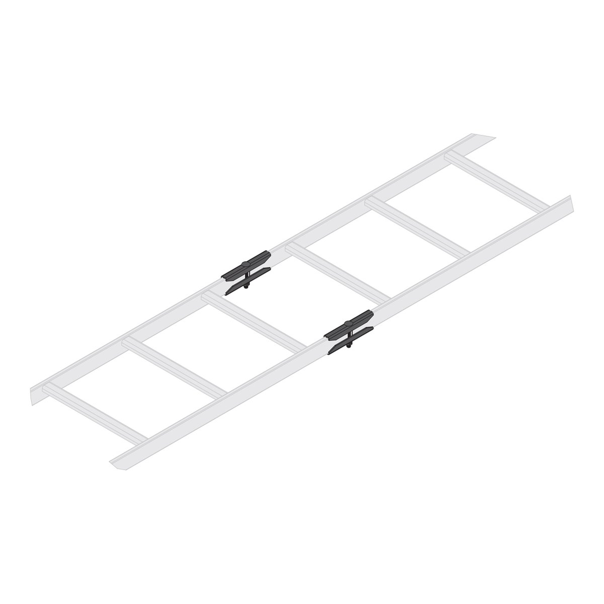 Middle Atlantic Cable Ladder End Splice Kit