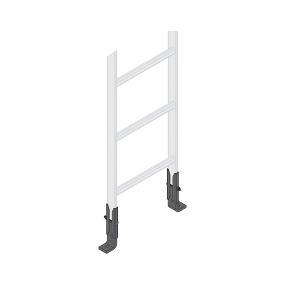 Middle Atlantic Cable Ladder End Support Kit