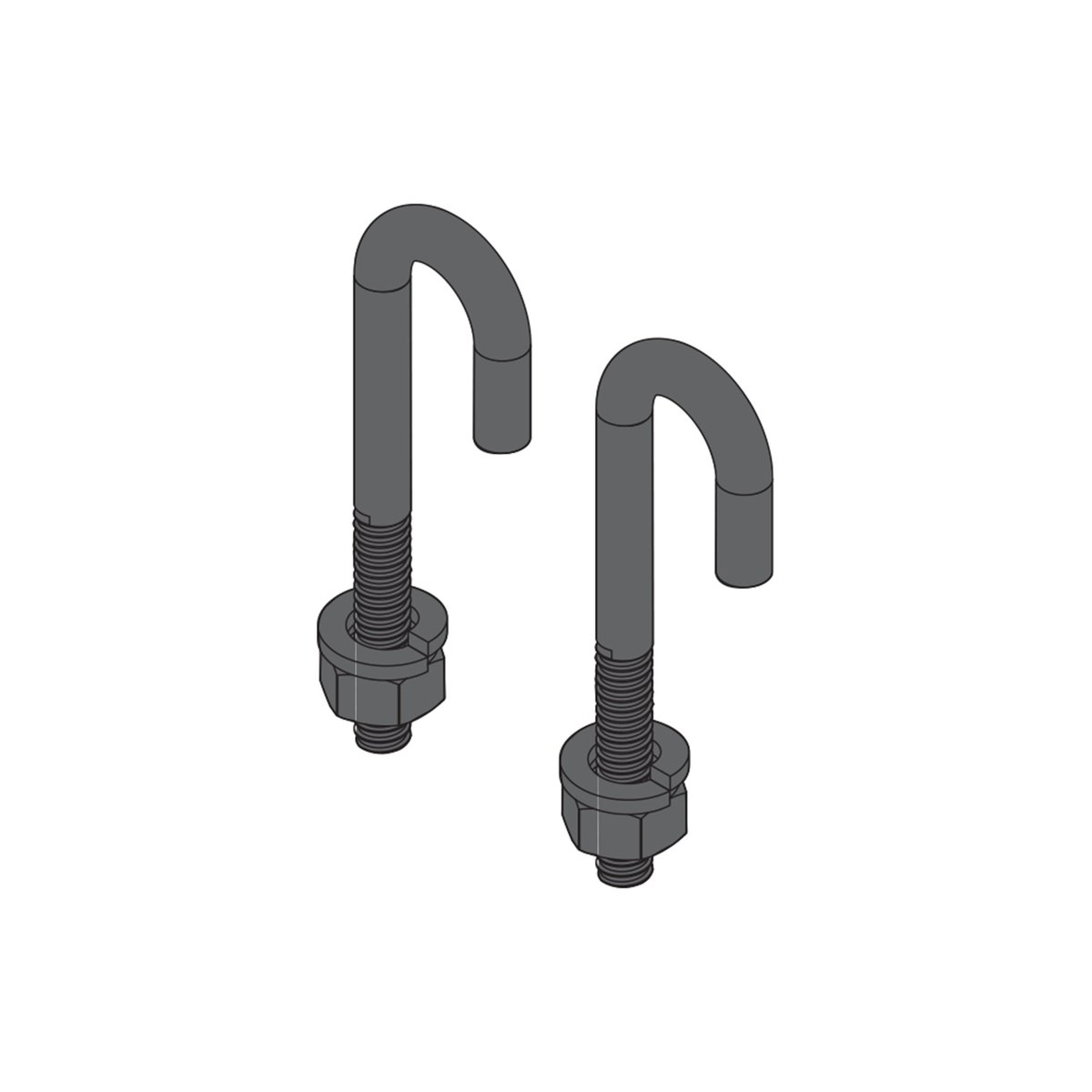 Middle Atlantic Cable Ladder J-Bolt