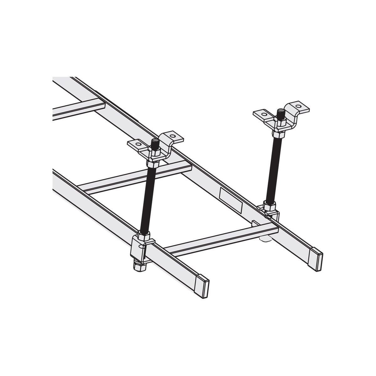 Middle Atlantic Cable Ladder Threaded Rod