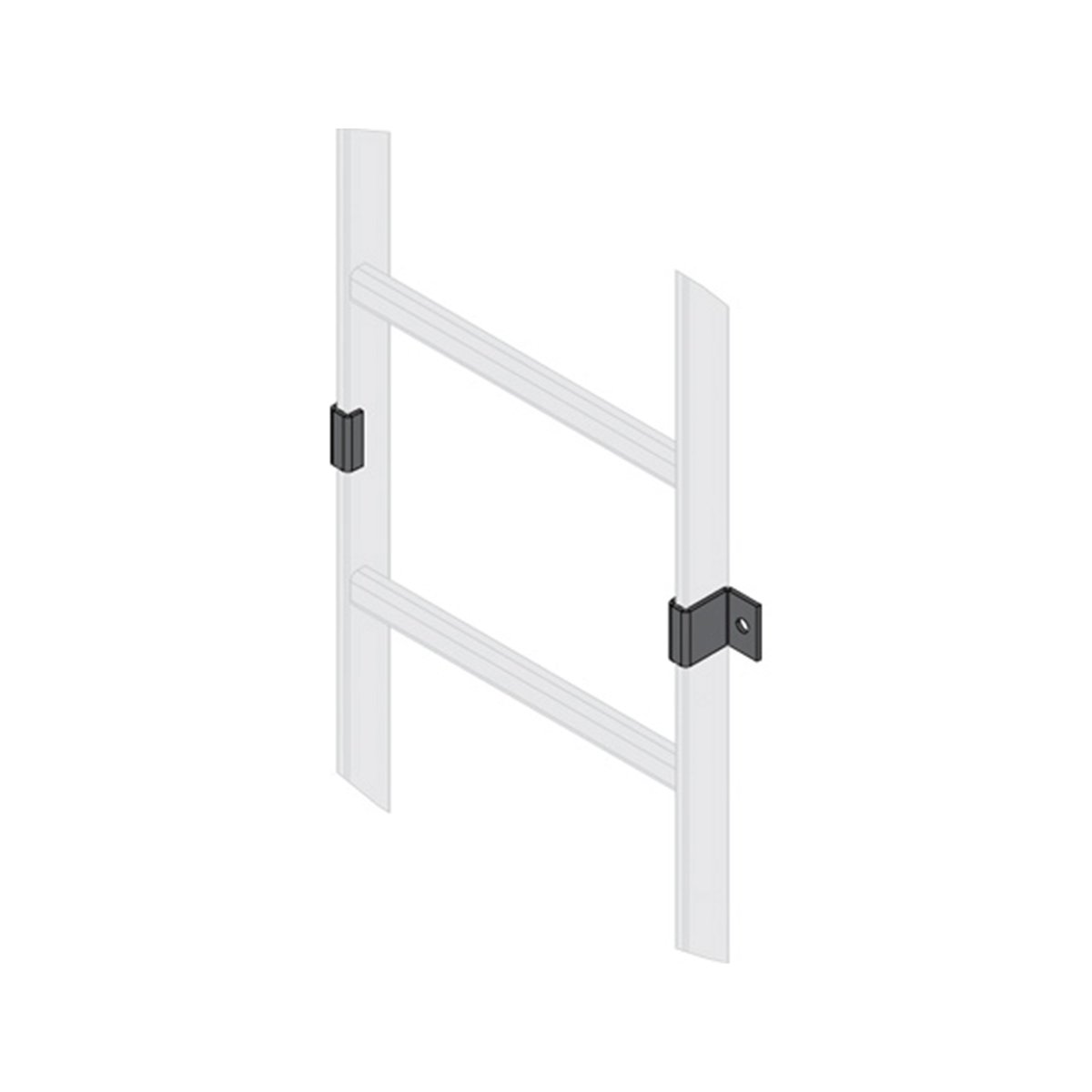 Middle Atlantic Cable Ladder Wall Clamp