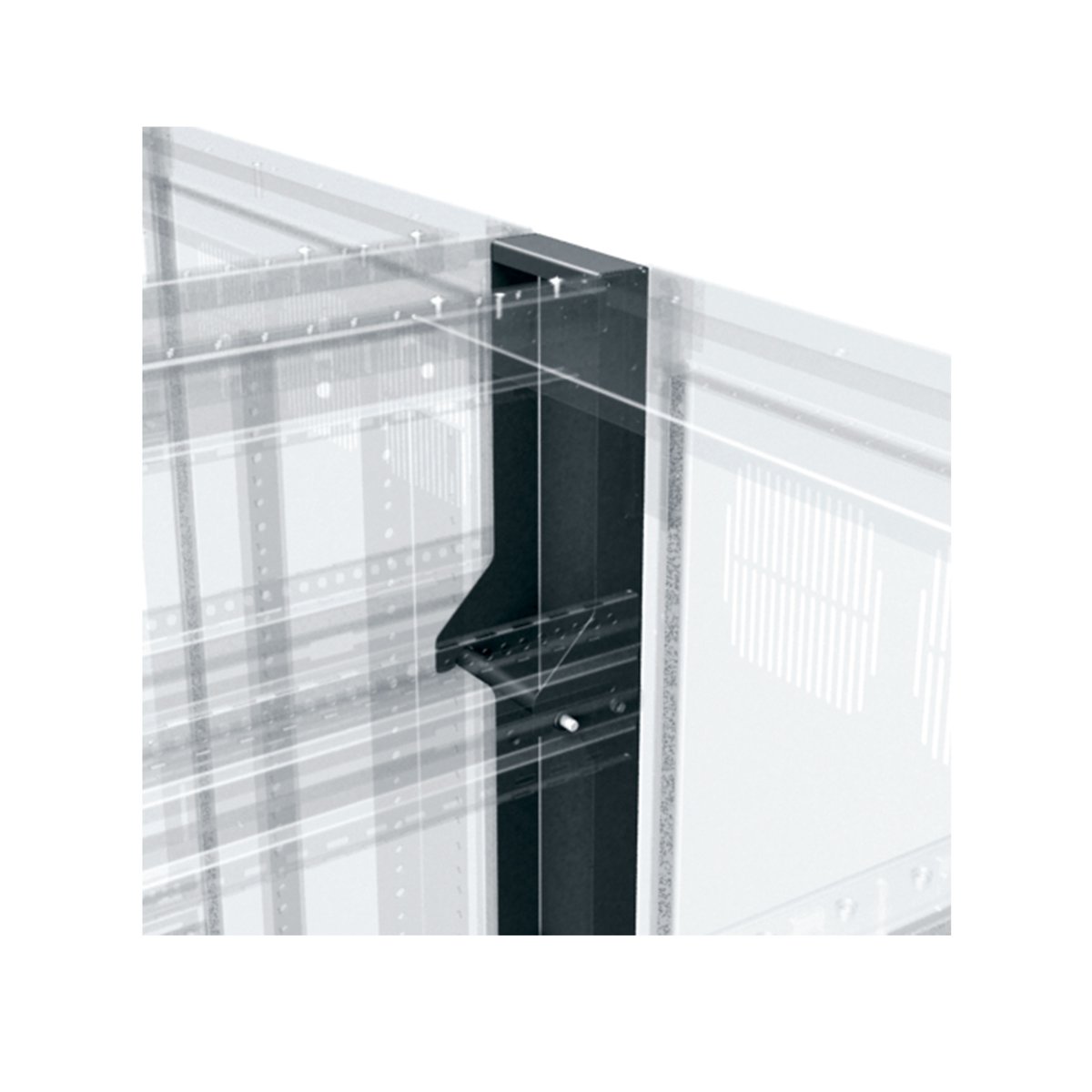 Middle Atlantic CC Series External Vertical Cable Chase