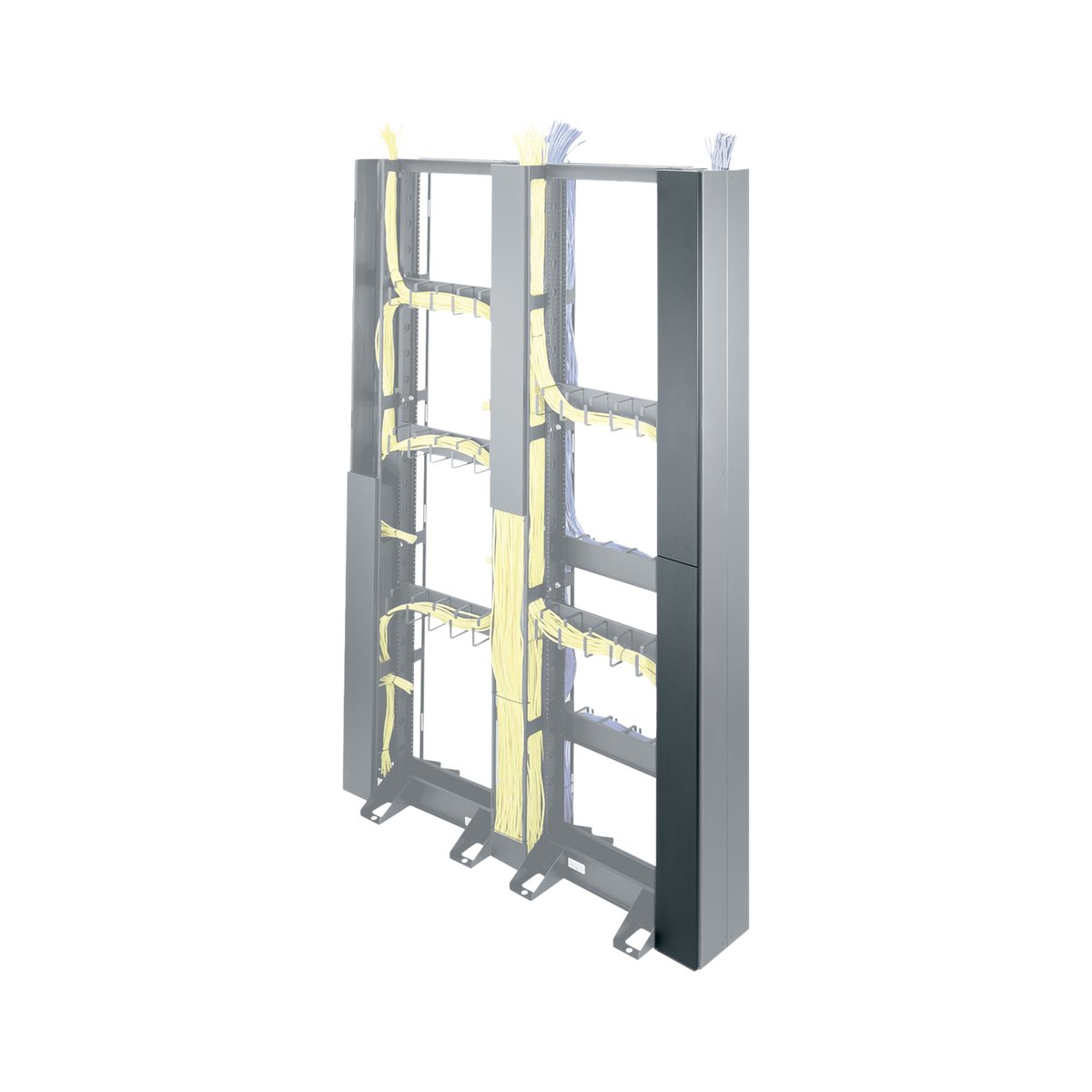 Middle Atlantic CK Series Vertical Steel Cable Duct - view 2