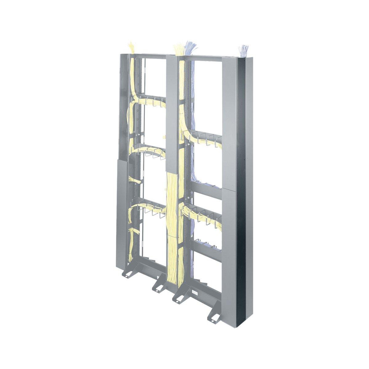 Middle Atlantic CK Series Vertical Steel Cable Duct - view 3