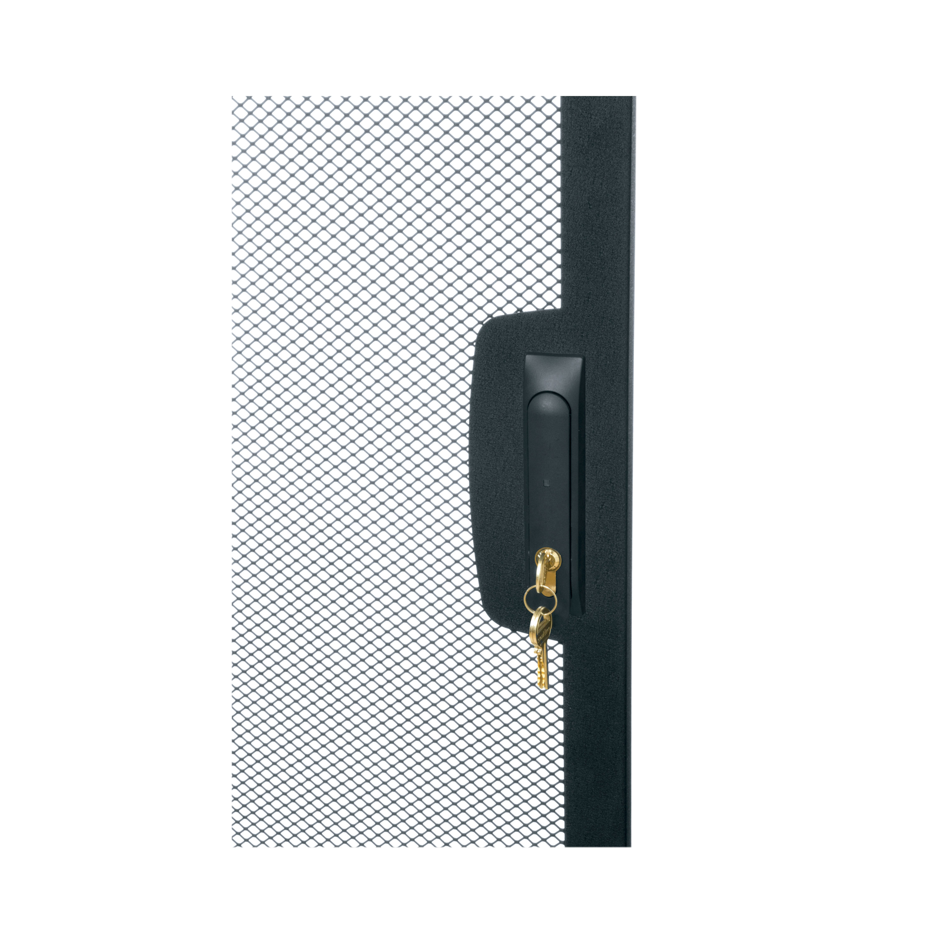 Middle Atlantic CLVRD Series 79% Open Area Split Vented Rear Door - view 2