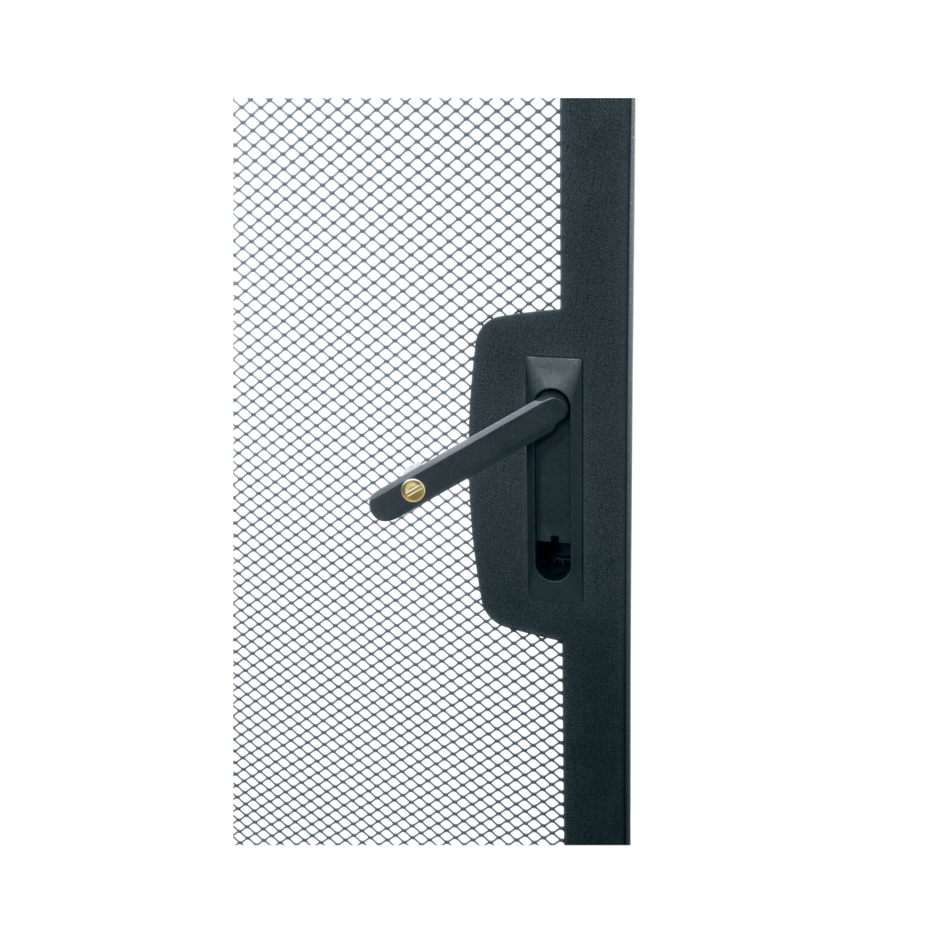 Middle Atlantic CLVRD Series 79% Open Area Split Vented Rear Door - view 3