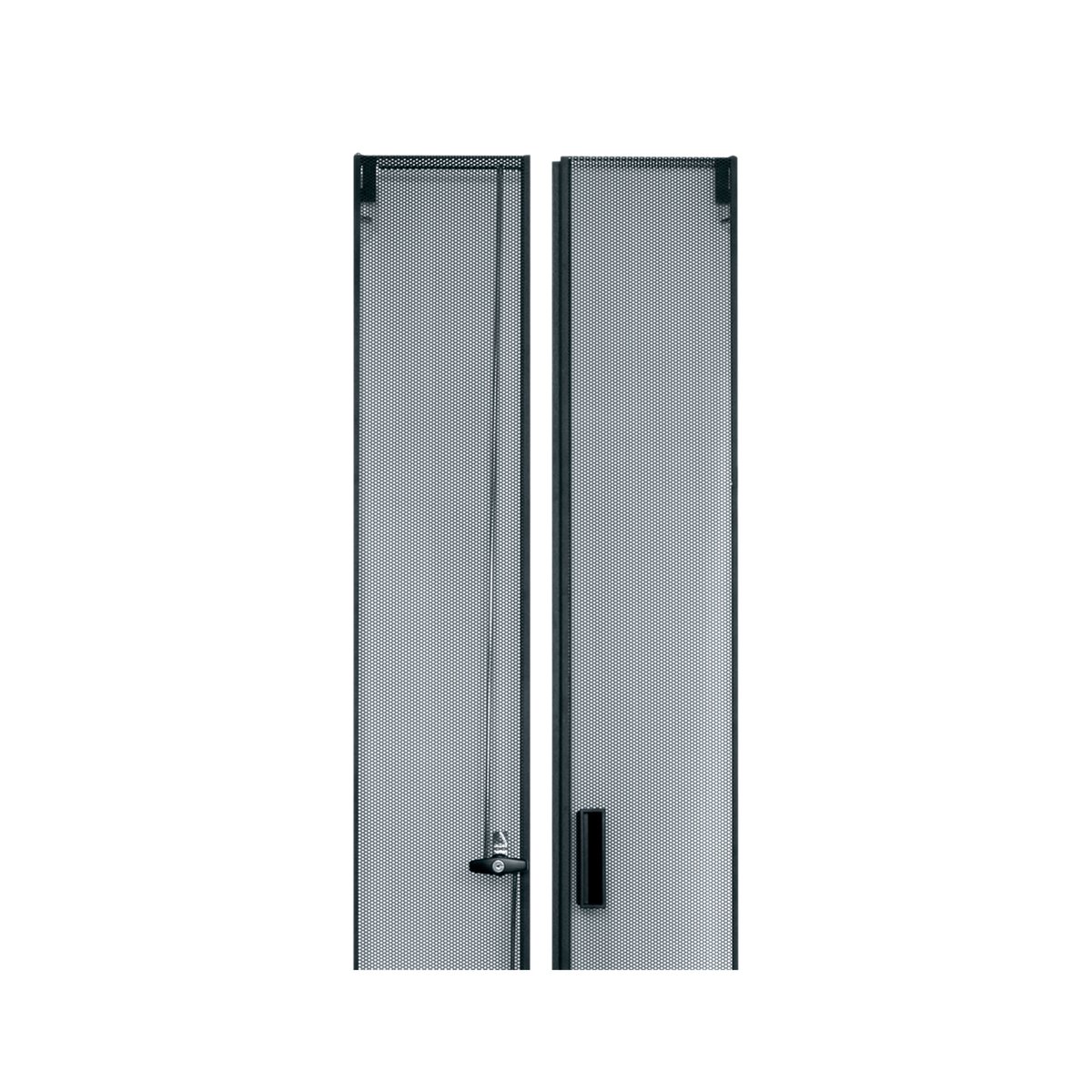 Middle Atlantic CLVRD Series 79% Open Area Split Vented Rear Door