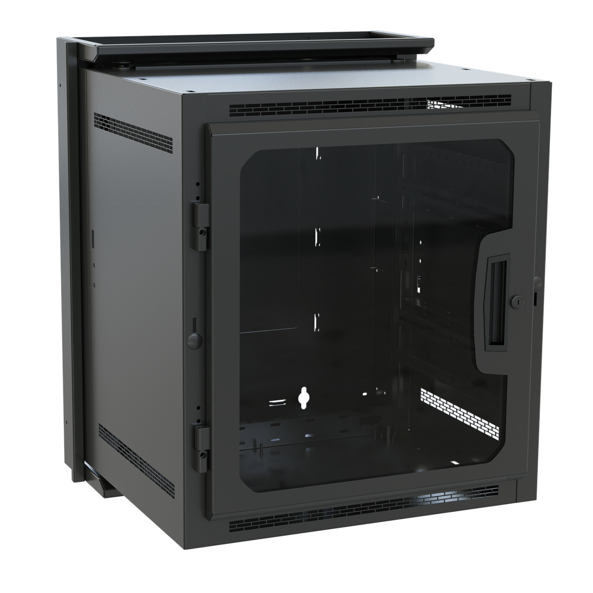 Middle Atlantic DWR Series Pivoting Wall Rack - view 2
