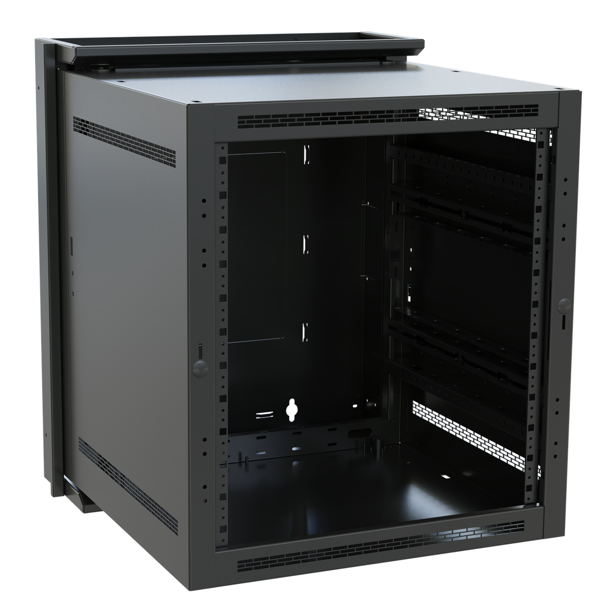 Middle Atlantic DWR Series Pivoting Wall Rack - view 3