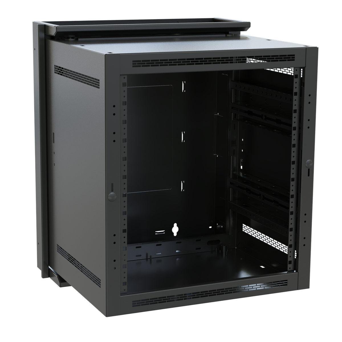 Middle Atlantic DWR Series Pivoting Wall Rack