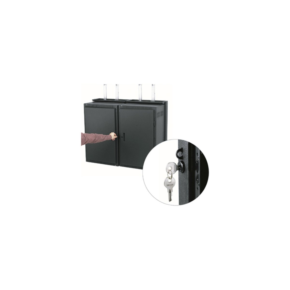 Middle Atlantic Zero Clearance Latch for DWR and SR Series product image
