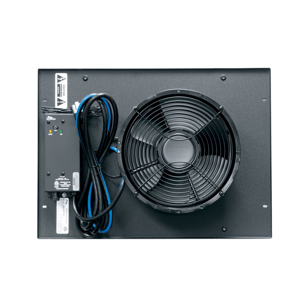 Middle Atlantic ERK Series Fan Top Options - view 2