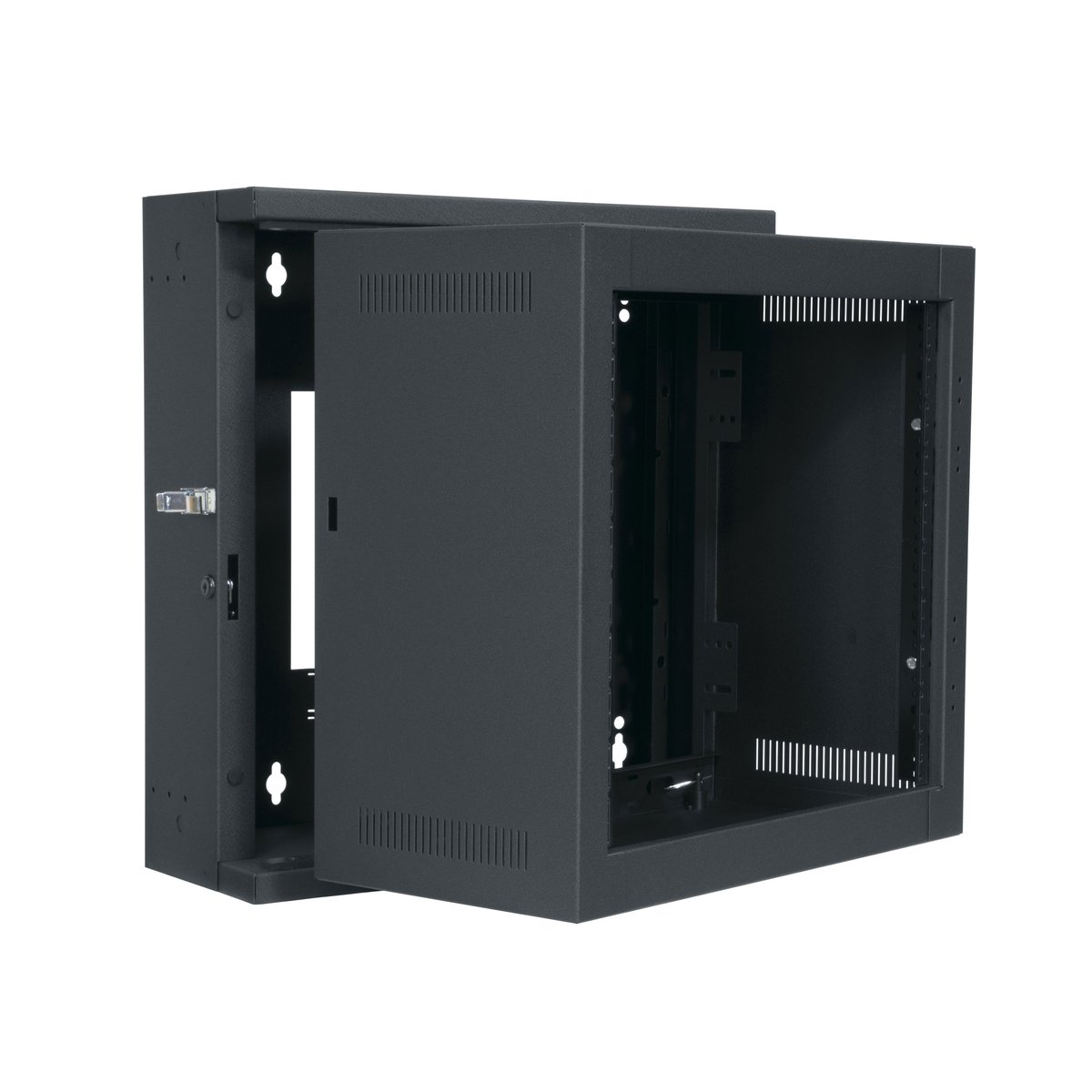 Middle Atlantic EWR Series Economical Pivoting Wall Rack
