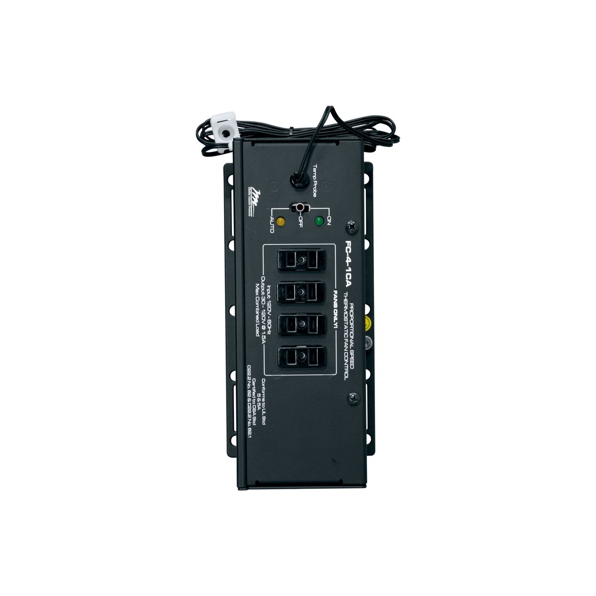 Middle Atlantic FC Series Thermostatic Fan Controller - view 2