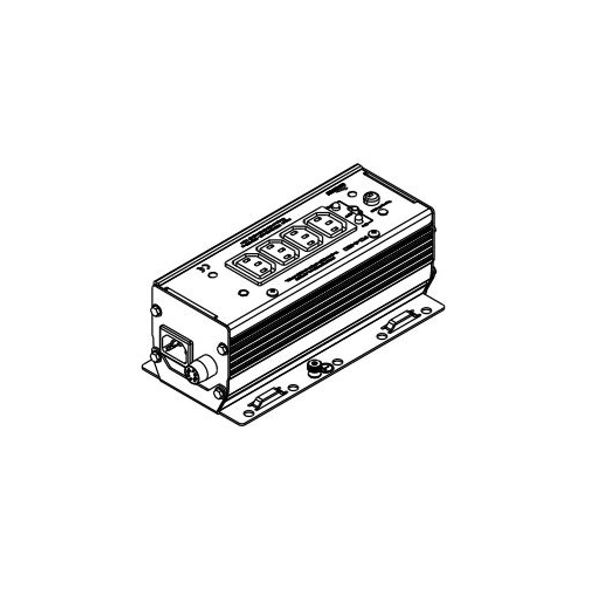Middle Atlantic FC Series Thermostatic Fan Controller - view 3