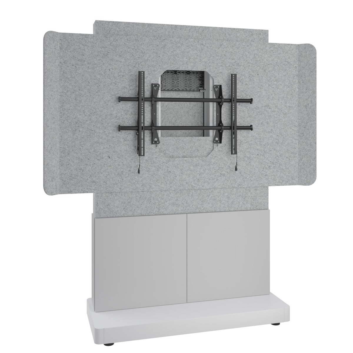 Middle Atlantic Forum™ Collaboration Suite Display Stand and Shroud - view 2