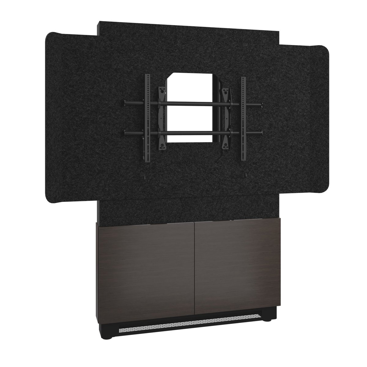 Middle Atlantic Forum™ Collaboration Suite Display Stand and Shroud - view 3