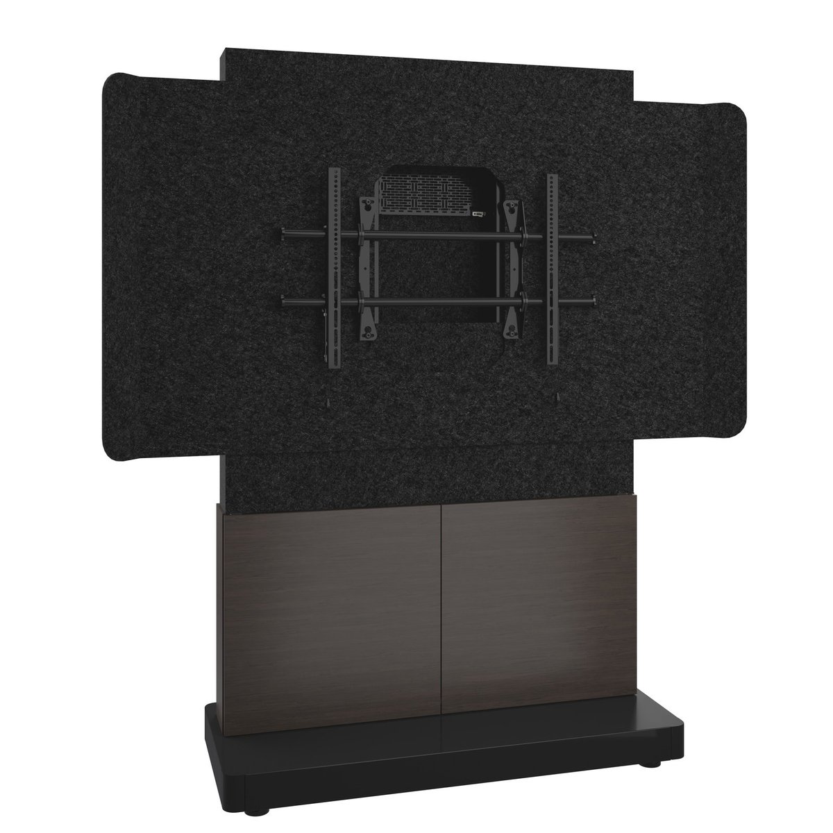 Middle Atlantic Forum™ Collaboration Suite Display Stand and Shroud product image