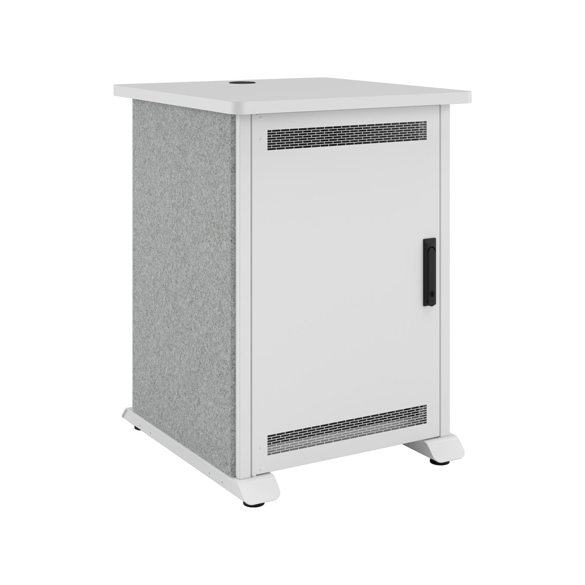 Middle Atlantic Forum™ Collaboration Suite Lectern Side Rack - view 2