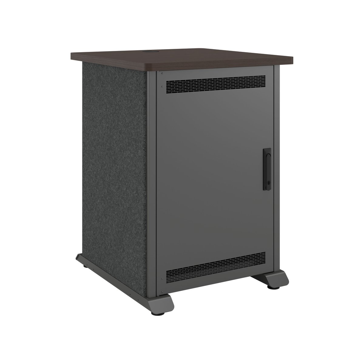 Middle Atlantic Forum™ Collaboration Suite Lectern Side Rack