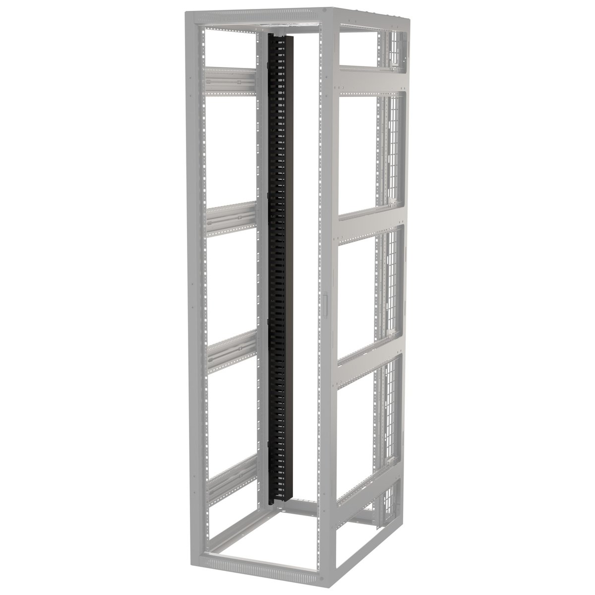 Middle Atlantic Forward Vertical Cable Ducts for BGR Series - view 2